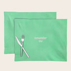 Remember Me Placemat Gallery Image 1