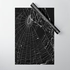 Spider Web Wrapping Paper Gallery Image 1