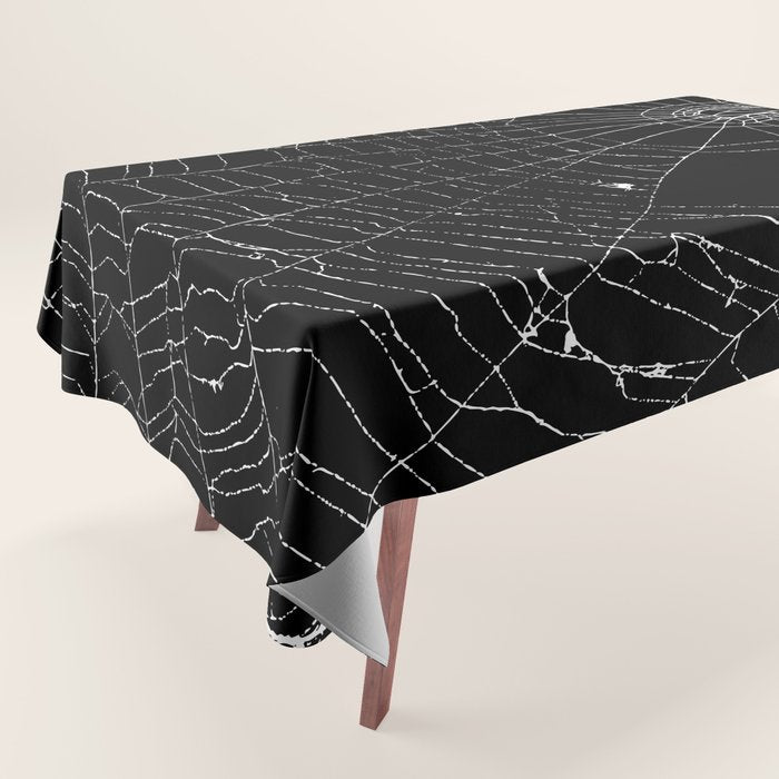 Spider Web Tablecloth Gallery Image 1
