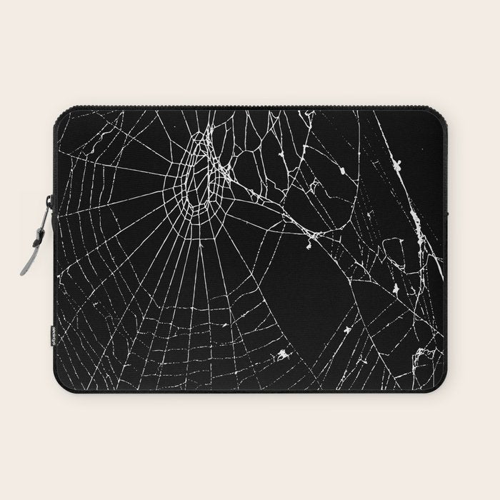 Spider Web Laptop Sleeve Gallery Image 1