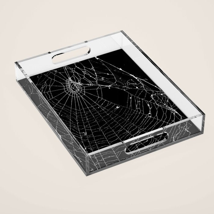 Spider Web Acrylic Tray Gallery Image 1