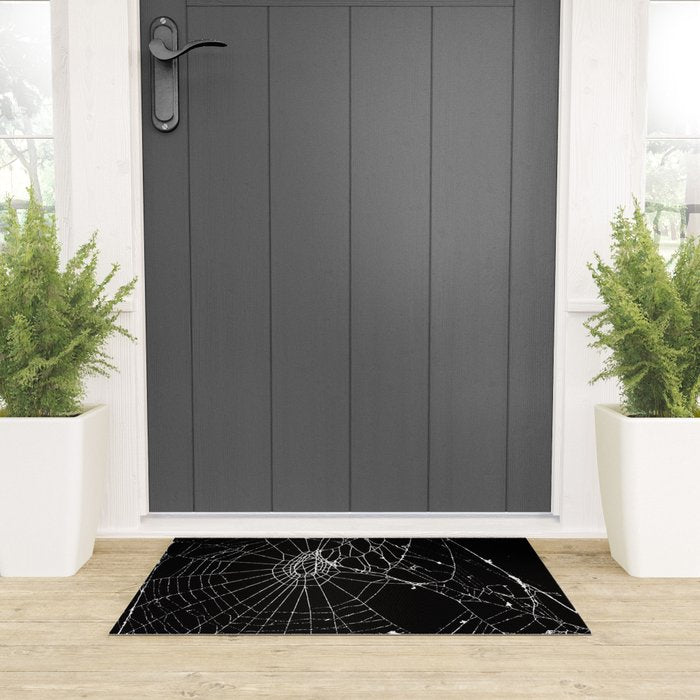 Spider Web Welcome Mat Gallery Image 3