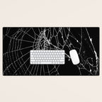 Spider Web Desk Mat Gallery Image 1