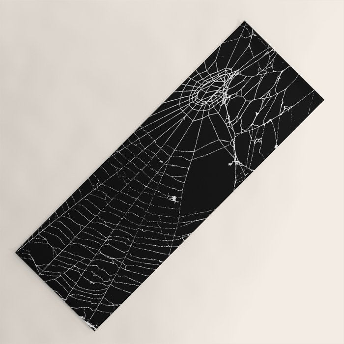 Spider Web Yoga Mat Gallery Image 1