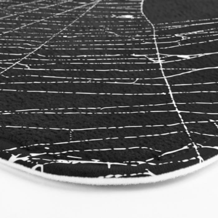 Spider Web Bath Mat Gallery Image 3