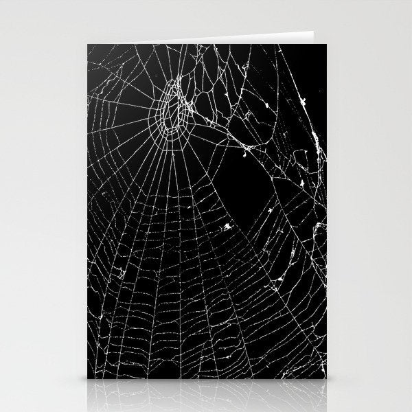 Spider Web Stationery Card Gallery Image 2