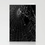 Spider Web Stationery Card Gallery Image 2