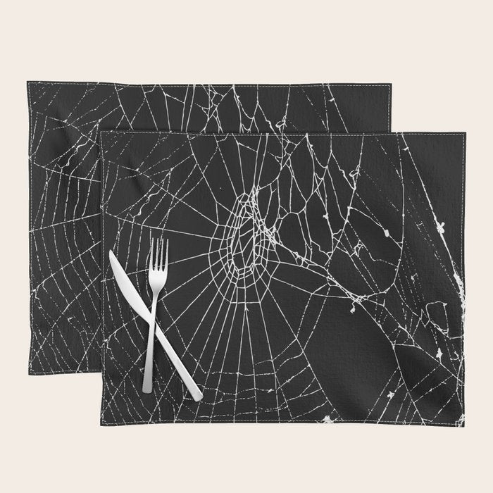 Spider Web Placemat Gallery Image 1