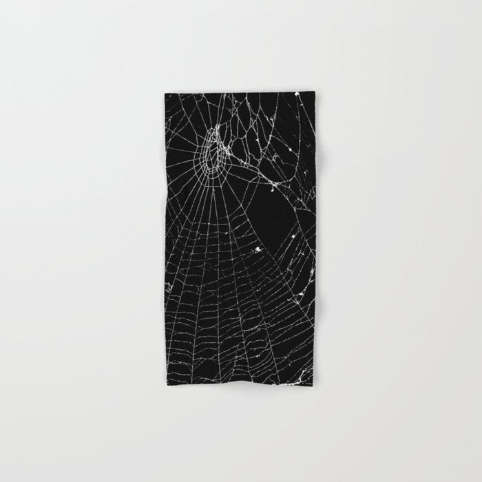 Spider Web Bath Towel Gallery Image 1