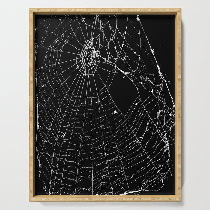 Spider Web Serving Tray Gallery Image 1