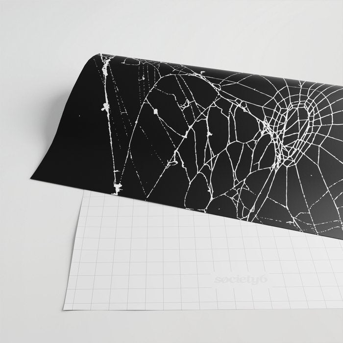 Spider Web Wrapping Paper Gallery Image 2