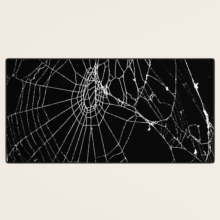 Spider Web Desk Mat Gallery Image 3