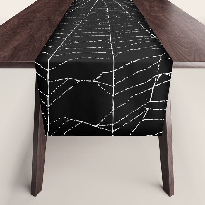 Spider Web Table Runner Gallery Image 1