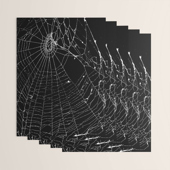 Spider Web Wrapping Paper Gallery Image 3