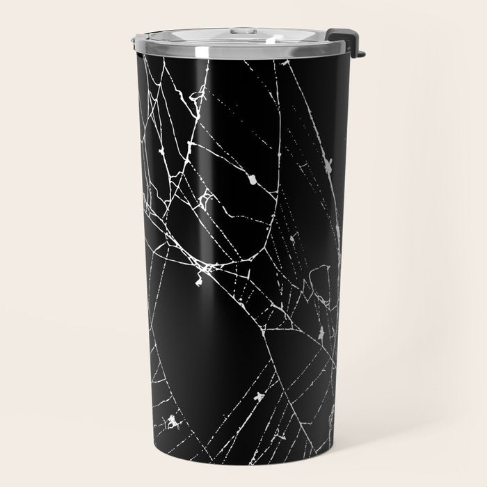 Spider Web Travel Mug Gallery Image 2