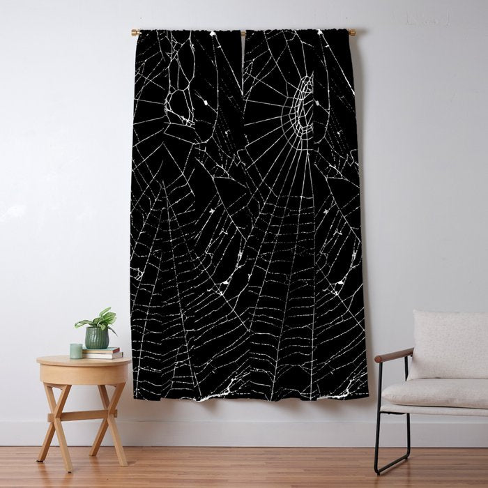 Spider Web Window Curtain Gallery Image 5