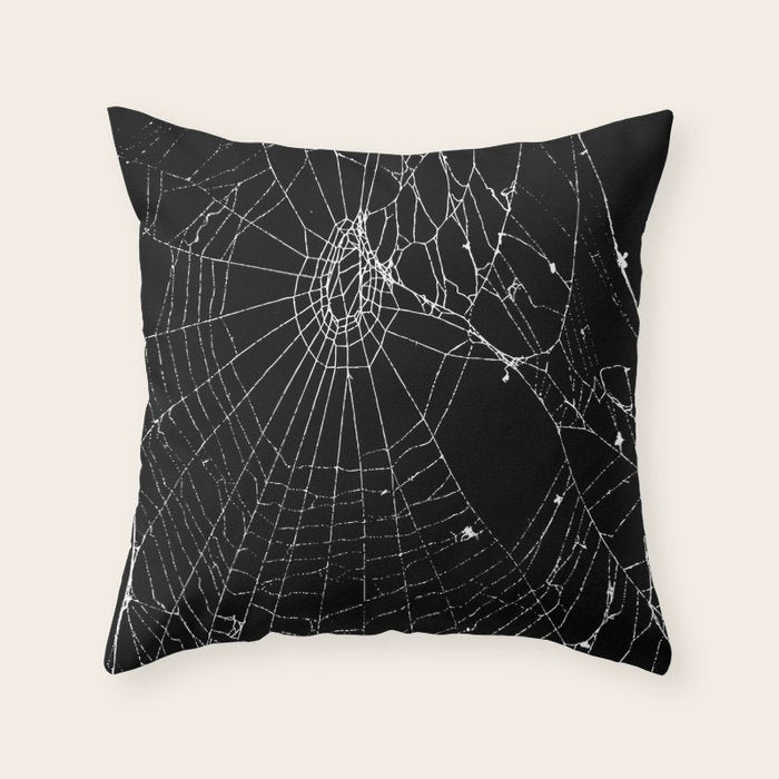 Spider Web Throw Pillow Gallery Image 6