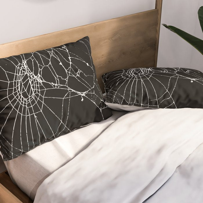 Spider Web Pillow Sham Gallery Image 2