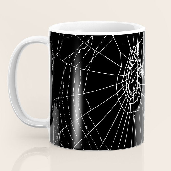 Spider Web Coffee Mug Gallery Image 3