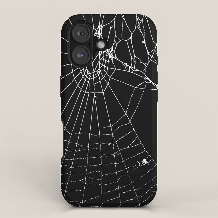Spider Web iPhone Case Gallery Image 1