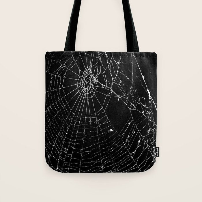 Spider Web Tote Bag Gallery Image 1