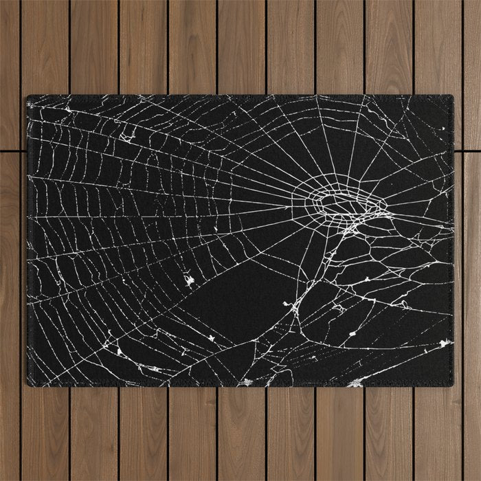 Spider Web Outdoor Rug Gallery Image 1