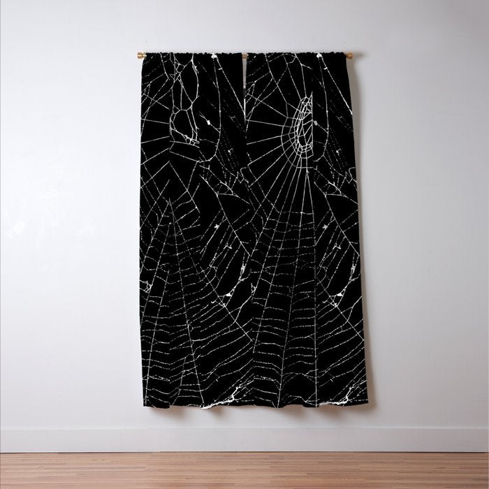 Spider Web Window Curtain Gallery Image 3