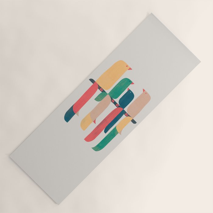 Quartet Yoga Mat Gallery Image 1
