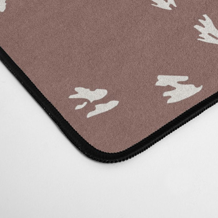 BOHO TILE CLAY Desk Mat Gallery Image 4