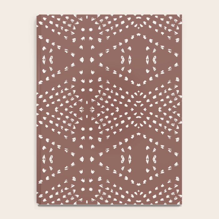 BOHO TILE CLAY Notebook Gallery Image 4