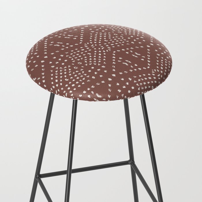BOHO TILE CLAY Stool Gallery Image 2