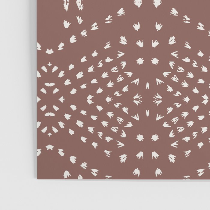 BOHO TILE CLAY Poster Gallery Image 3