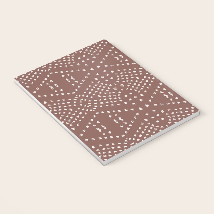 BOHO TILE CLAY Notebook Gallery Image 3