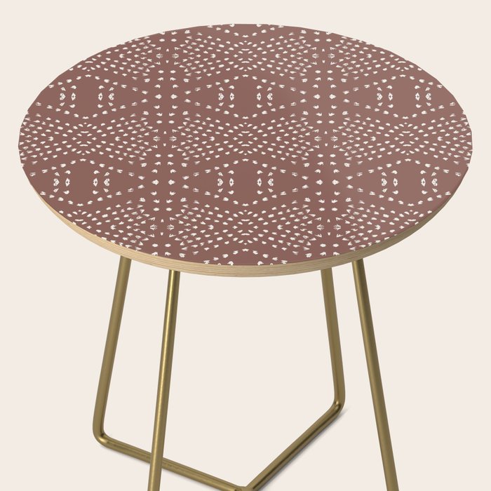 BOHO TILE CLAY Side Table Gallery Image 2