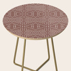 BOHO TILE CLAY Side Table Gallery Image 2
