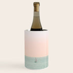 Sky Blush x Ocean Art Wine Chiller Gallery Image 1