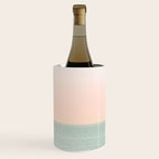 Sky Blush x Ocean Art Wine Chiller Gallery Image 2