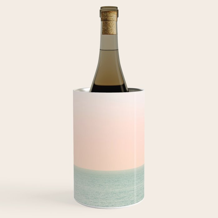 Sky Blush x Ocean Art Wine Chiller Gallery Image 2