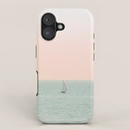 Sky Blush x Ocean Art iPhone Case Gallery Image 1