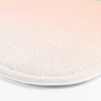 Sky Blush x Ocean Art Bath Mat Gallery Image 3