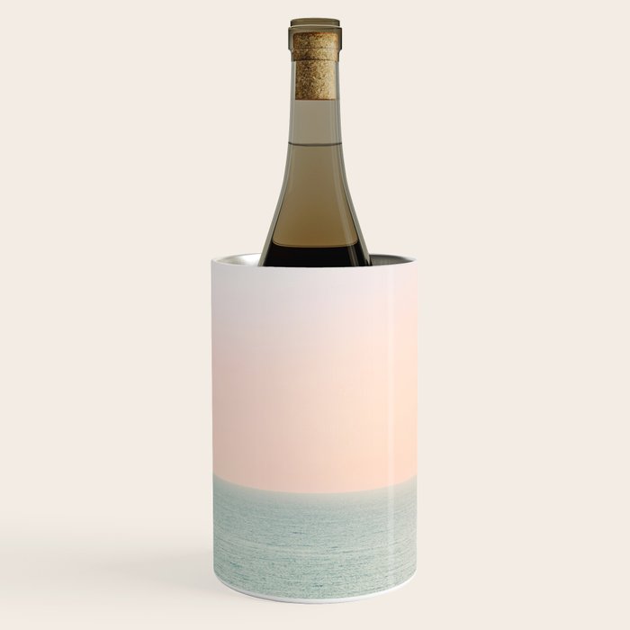 Sky Blush x Ocean Art Wine Chiller Gallery Image 3