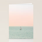 Sky Blush x Ocean Art Stationery Card Gallery Image 2
