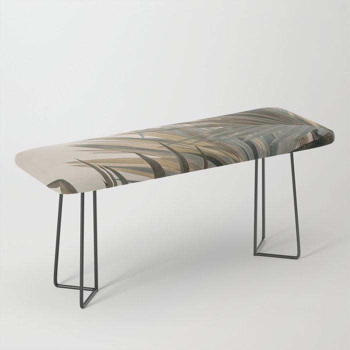 Palm Glow Bench Gallery Image 1