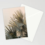 Palm Glow Stationery Card Gallery Image 2