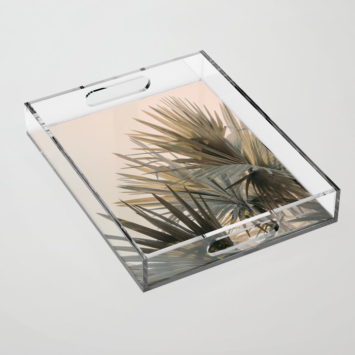 Palm Glow Acrylic Tray Gallery Image 1