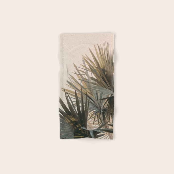 Palm Glow Bath Towel Gallery Image 1
