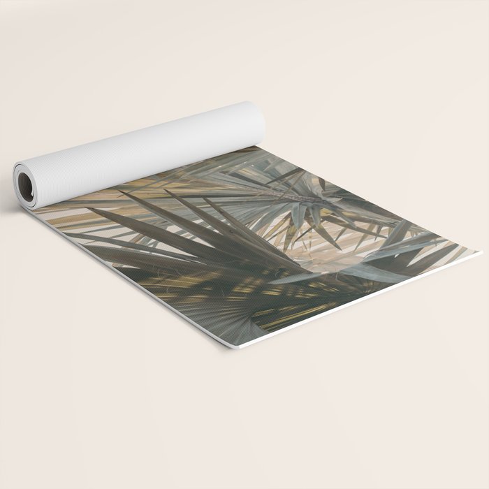 Palm Glow Yoga Mat Gallery Image 2