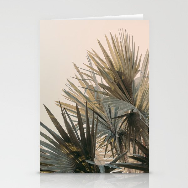 Palm Glow Stationery Card Gallery Image 2