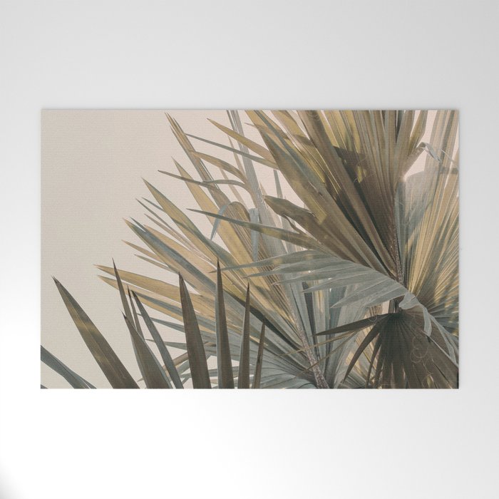 Palm Glow Welcome Mat Gallery Image 1