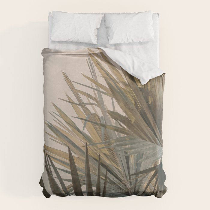 Palm Glow Duvet Cover Gallery Image 1